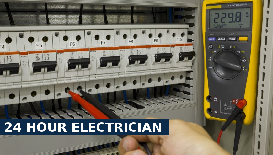 24 Hour electrician Penge