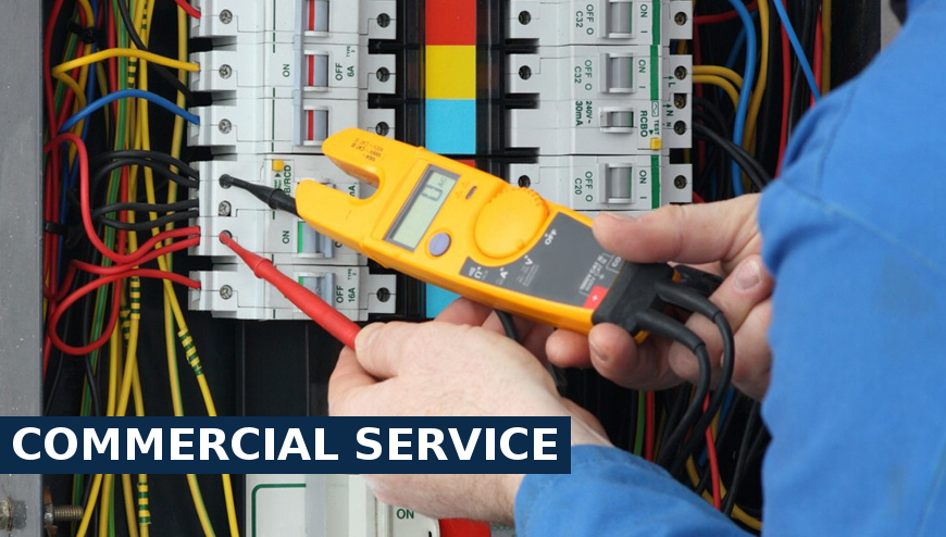Commercial service electrical services Penge