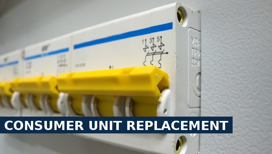 Consumer unit replacement Penge