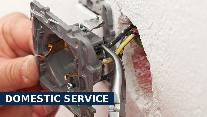 Domestic service electrical services Penge