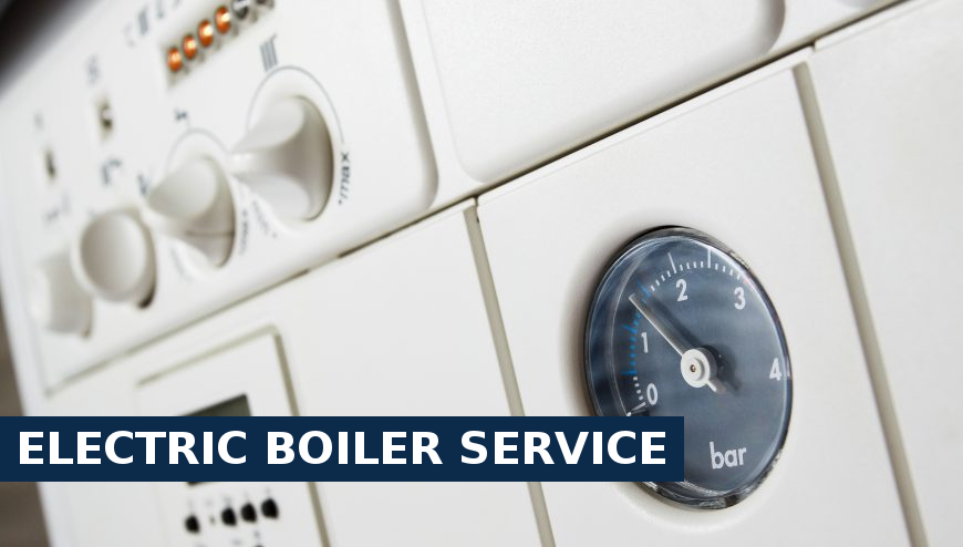 Electric boiler service Penge