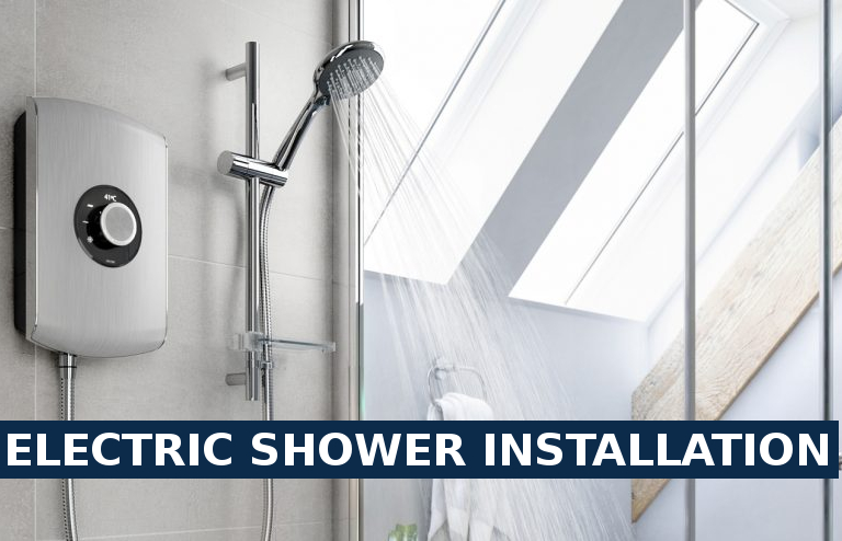 Electric shower installation Penge