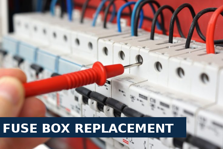 Fuse box replacement Penge