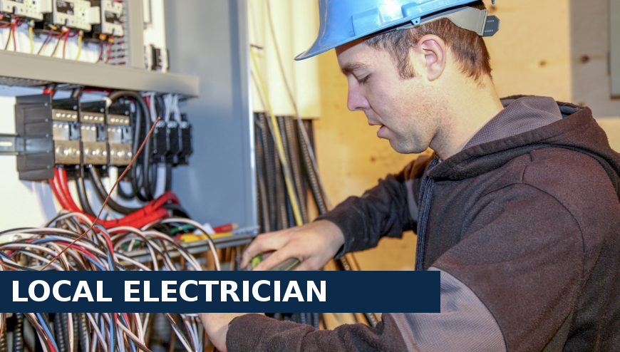 Local electrician Penge